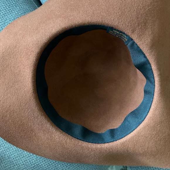 Brown Wool Hat - Picture 4 of 4